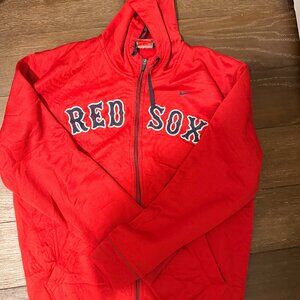 Men's Boston Red Sox Nike Full Zip Hoodie Size Medium